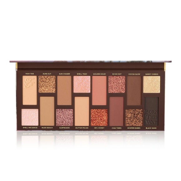 Too Faced Born This Way Sunset Stripped Eye Shadow Palette NIB - Picture 1 of 7